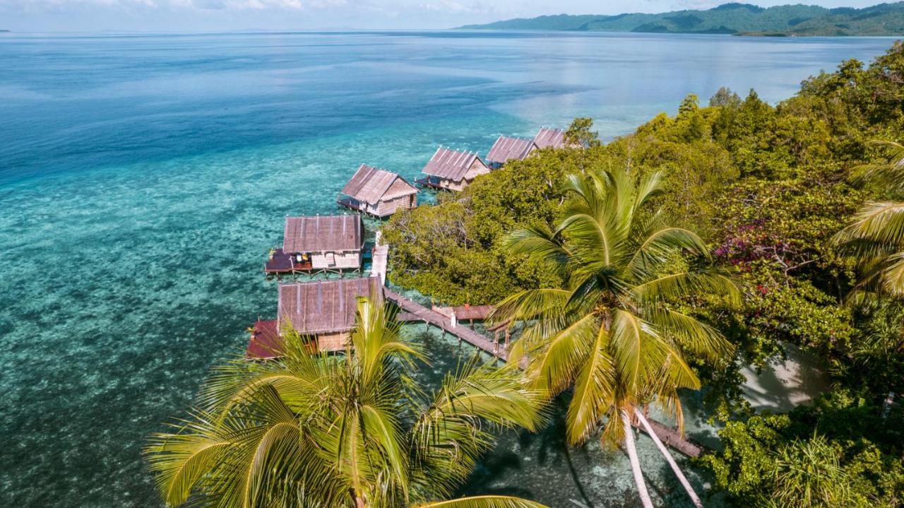 Methos Homestay - Raja Ampat Yennanas Besir Buitenkant foto