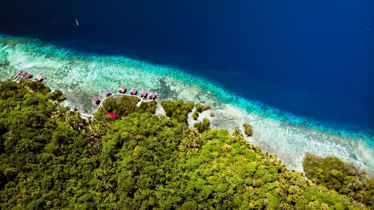 Methos Homestay - Raja Ampat Yennanas Besir Buitenkant foto