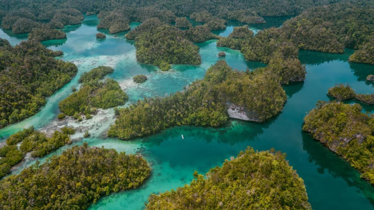 Methos Homestay - Raja Ampat Yennanas Besir Buitenkant foto