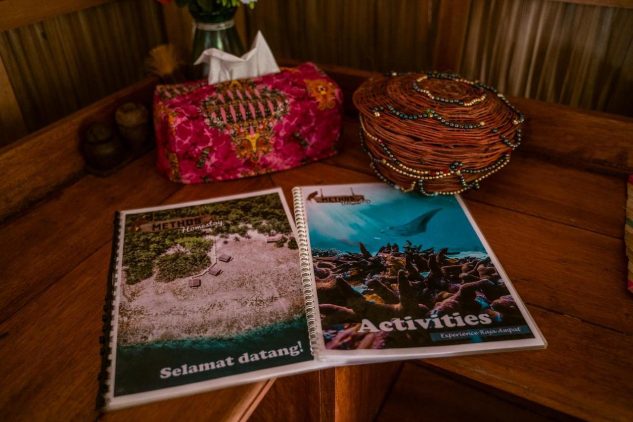 Methos Homestay - Raja Ampat Yennanas Besir Buitenkant foto